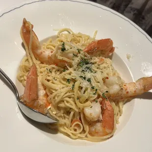 Shrimp Scampi