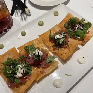 Ahi Tuna Tartare