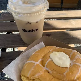 Flan latte, Mallorca queso