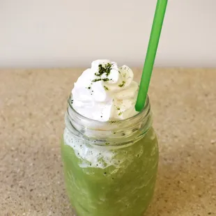 Matcha Frappe