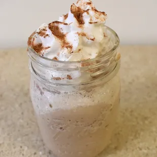 Horchata Frappe