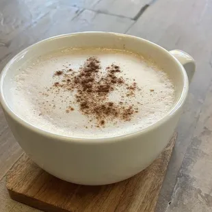 Horchata Latte. Our best seller and customer favorite!