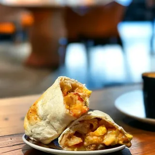 Vegan Chorizo Breakfast Burrito