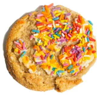 Sprinkle Birthday Cake Cookie (Vegan & GF)