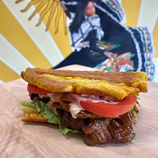 Steak Jibarito