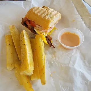 Steak Argentinian Milanesa