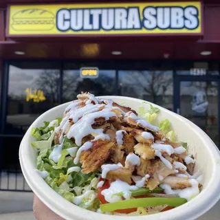 Chicken Shawarma Bowl