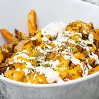 Shawarma Fries - Chicken