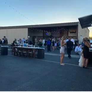 Airport Wedding Catering