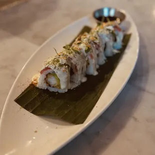 Acevichado Maki Roll - Peruvian Japonesse Fusion = Nikei Cuisine