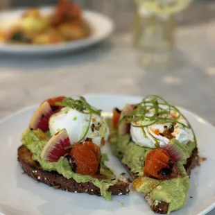 Avocado Toast - Brunch