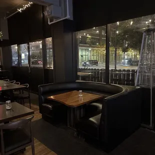 interior, tacos