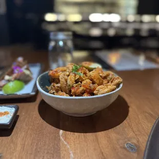 Fried calamari