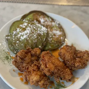 Chicken Waffles - Brunch