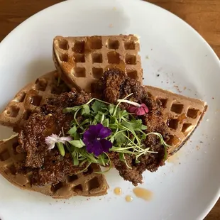 Chicken and Waffles