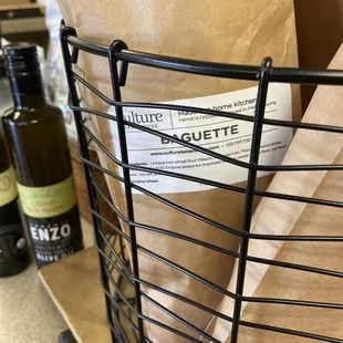 Baguettes baked daily!