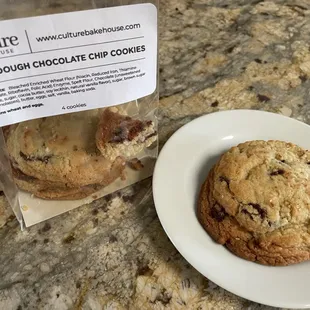 Chocolate chip cookies