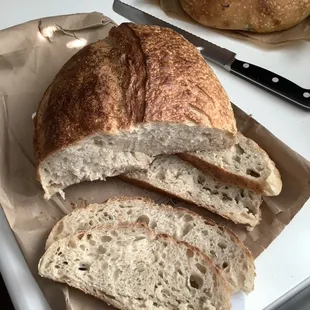 CHEWY! MOIST! SOURDOUGH NIRVANA! ACH-DU-LIEBER ! ! ! Now about that ten step program . . .