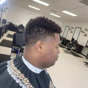High Taper Fade