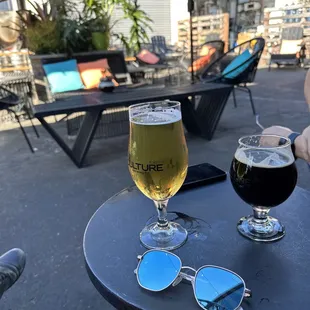 Pilsner &amp; stout
