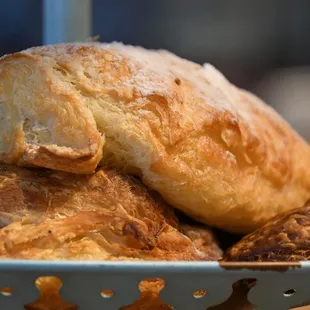 Fresh butter croissants