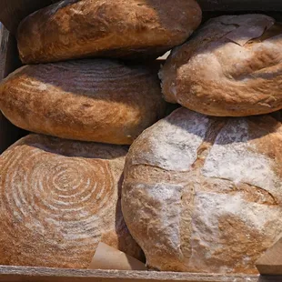 Home made bread