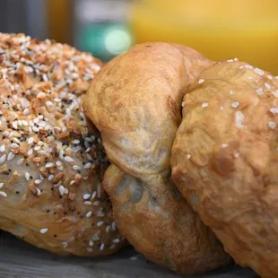Home made bagles