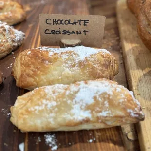 Chocolate croissant