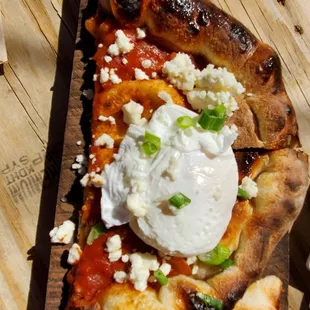 BRICK-OVEN BRUNCH PIZZA