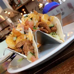 Curry Shrimp Tacos