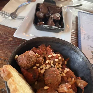 Moroccan Meatballs