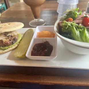 Cauliflower Burger