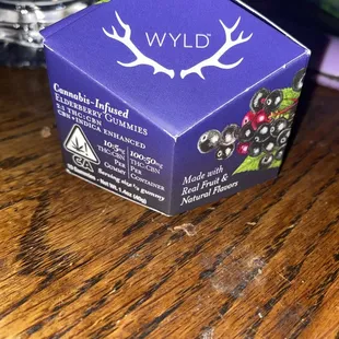 Wyld Elderberry gummies
