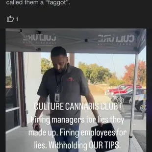 They deleted my google review so I'll just post it on here.