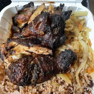 Medium Jerk Chicken Platter