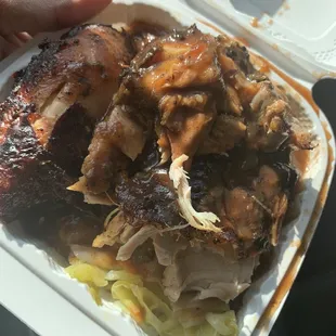 ribs, food, bbq ribs