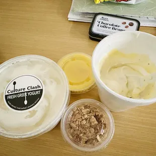 Culture Clash Greek Yogurt