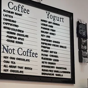 Just tried cookie dough coffee (with almond milk). My new fave coffee!