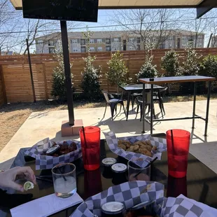 The spread!