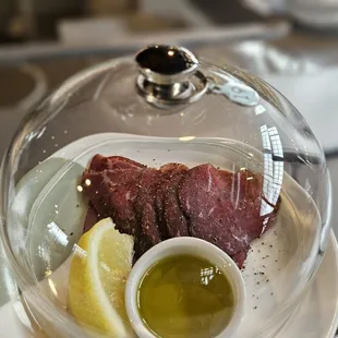 Wagyu beef....loved this.