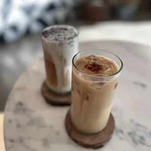 Torched Brown Sugar Latte