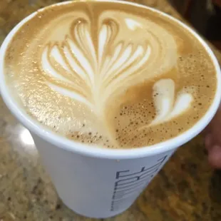 Latte $3.50