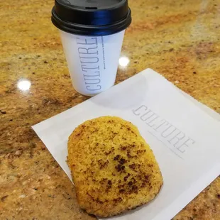 Coffee and Snickerdoodle :D