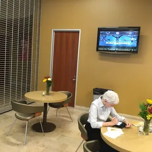 Quiet &amp; spacious area.