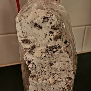 Cookies and cream marshmallows