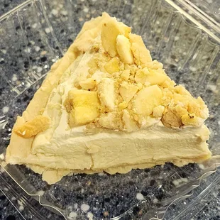 Banana cream pie