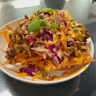Wonton Nachos