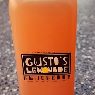 Blueberry lemonade