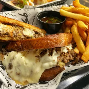 Birria Grilled Cheese