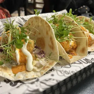 Bang Bang Shrimp Tacos